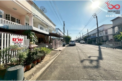 92498, ขายทาวน์เฮาส์ 2ชั้น 21ตรว.นิรันดร์วิลล์ รามคำแหง 2 หลังริม 