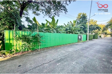 92208, ขายที่ดินเปล่า 100 ตร.ว.ซอยนาคนิวาส 37 แปลงสวย ถมแล้ว