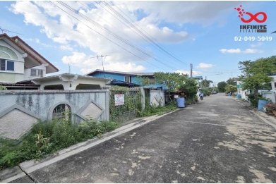 92687, ขายบ้าน 2ชั้น 75ตรว. กำแพงเพชร 6 ใกล้ดอนเมือง  ม.รังสิต