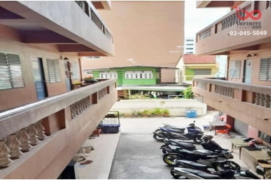 92671, ขายอพาร์ทเม้นท์ 4ชั้น 48ห้อง พหลโยธิน 48 ใกล้ BTS สายหยุด บางเขน