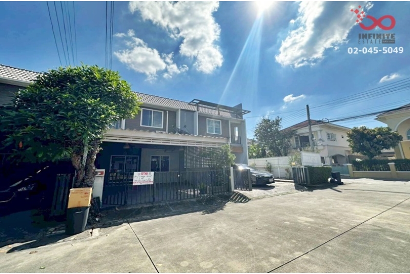 ขายทาวน์โฮม 2ชั้น 22ตรว. เดอะคัลเลอร์ ดอนเมือง-สรงประภา เฟส 2