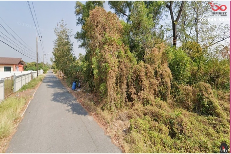 ขายที่ดิน 200 ตารางวา ถนนท่าแดง-ดอนเจริญ วังกระโจม นครนายก 