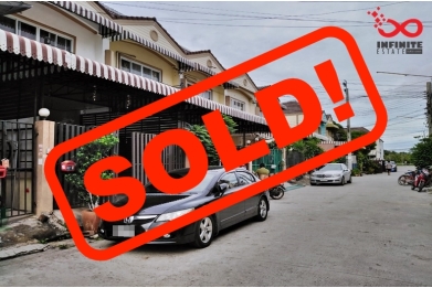 81775, ทาวน์เฮ้าส์ 2 ชั้น บ้านสุขตา ถนนสุขุมวิท ซอยเทศบาลบางปู104