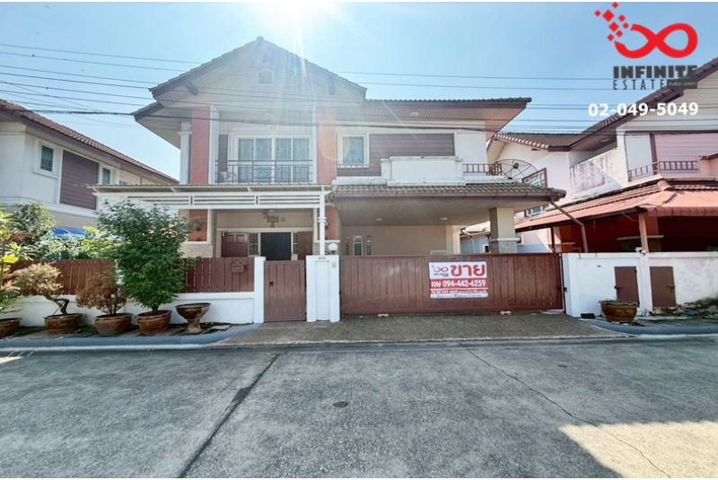 ขายบ้านเดี่ยว  54ตรว.ไพรเวท เลค การ์เด้น พระยาสุเรนทร์ 39