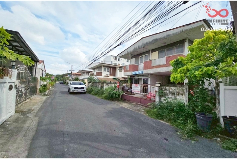 ขายบ้านเดี่ยว 50 ตร.ว.อัมรินทร์นิเวศน์ 2 ซ.นวมินทร์ 90