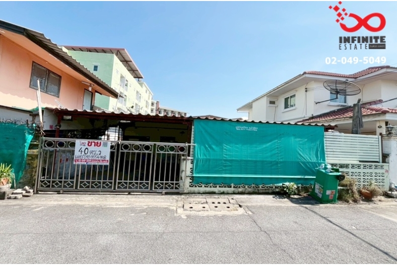 ขายบ้านเดี่ยว 1ชั้น 40ตรว. อุดมสุข 52 สุขุมวิท 103  ใกล้รถไฟฟ้า