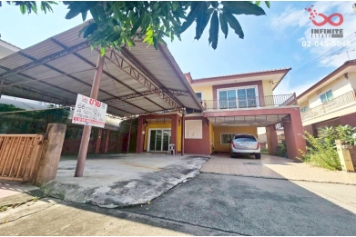 92731, ขายบ้านเดี่ยว 2 ชั้น 66 ตร.วา ฉัตรหลวง 9 เชื่อมต่อ ถนนรังสิต-ปทุมธานี