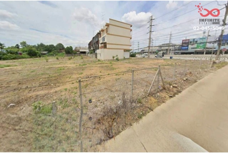 ขายที่ดิน ถมแล้ว 7 ไร่ 206.5 ตร.วา หน้าเมือง ราชบุรี ติดถนนเพชรเกษม