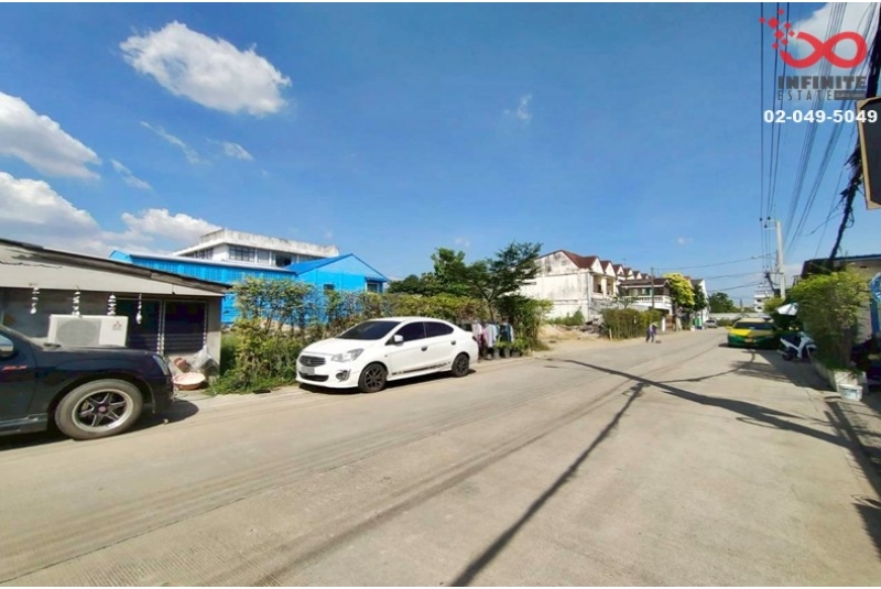 ขายที่ดินถมแล้ว 219ตร.วา ประเสริฐมนูกิจ 48 คลองกุ่ม บึงกุ่ม