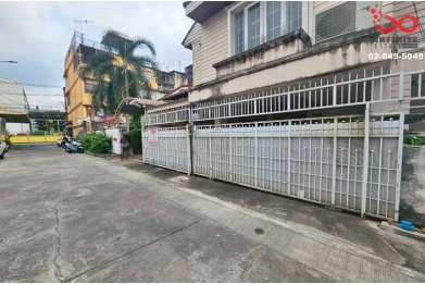 92759, ขายบ้านเดี่ยว 50 ตรว.ประชาราษฎร์บำเพ็ญ31 ใกล้ MRT ห้วยขวาง หลังใหญ่ 4นอน