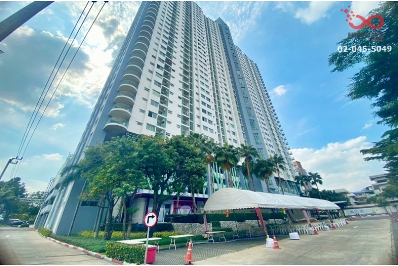 ขายคอนโด ศุภาลัย ปาร์ค ราชพฤกษ์-เพชรเกษม 70ตรม.ชั้น 5 ห้องริม 