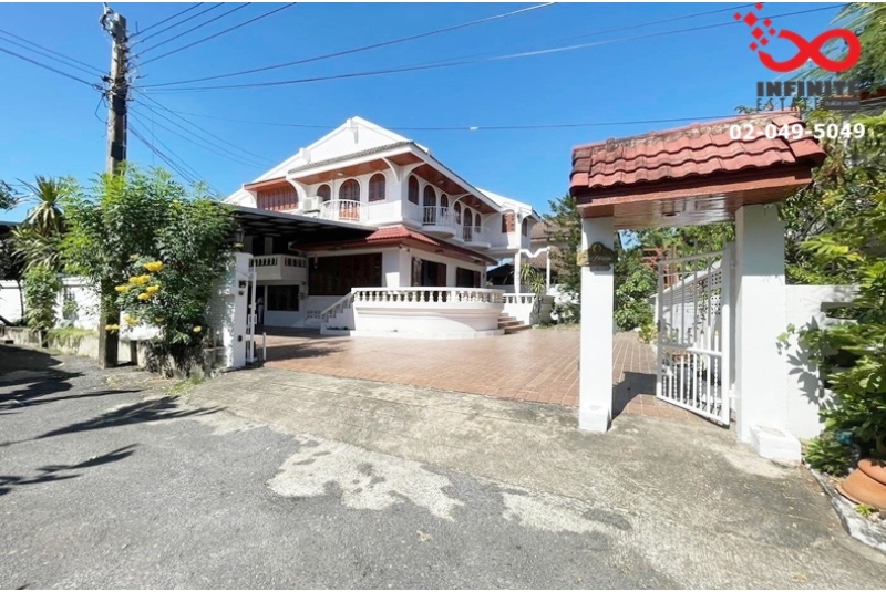 ขายบ้านเดี่ยว 4ชั้น 105ตรว.บ้านอยู่เย็น 2 รามอินทรา 34 ใกล้ MRT วัชรพล