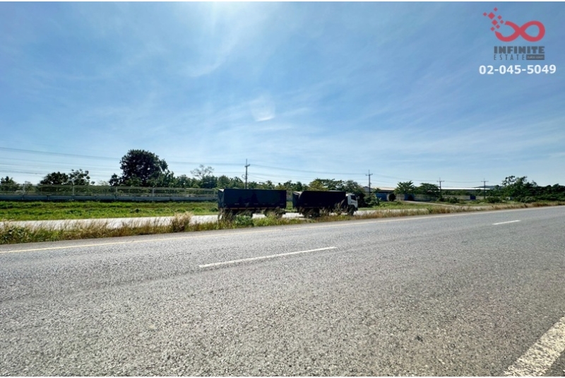 ขายที่ดิน 3 ไร่ พนมสารคาม ติดถนน 331- 304 ฉะเชิงเทรา-กบินทร์บุรี(AH 19) 