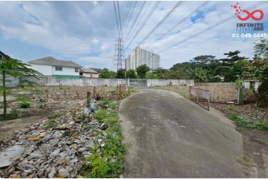 92699, ขายที่ดินเปล่า 173 ตรว.งามวงศ์วาน 24 ขายถูกกว่าประเมิน ใกล้เดอะมอลล์ งามวงศ์วาน 