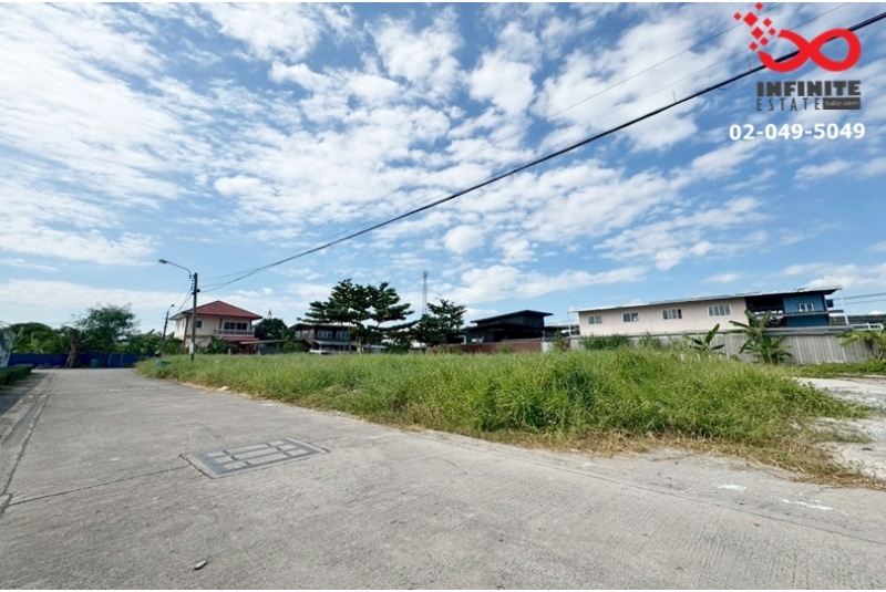 ขายที่ดินถมแล้ว สยามพัฒนา18 เทศบาลสำโรงใต้21 บางหัวเสือ สมุทรปราการ