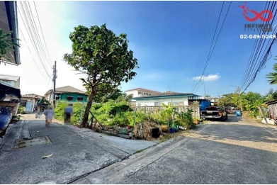 92774, ขายที่ดิน 36ตร.วา ซอยประชาราษฎร์ 20 นนทบุรี ใกล้รถไฟฟ้าสายสีม่วง