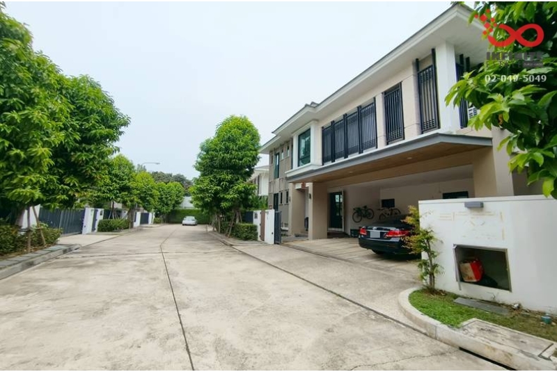 ให้เช่าบ้านเดี่ยว 2 ชั้น 86.1 ตารางวา ปริญญ์ สาทร-ราชพฤกษ์ ถนนราชพฤกษ์ 