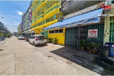 92668, ขายอาคารพาณิชย์ 4.5ชั้น 20 ตรว.บางแวก30 ใกล้ถนนราชพฤกษ์ 