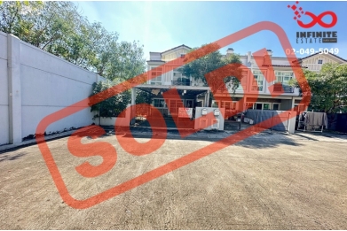 92723, ขายทาวน์โฮม 2ชั้น 30ตรว. อินดี้ 1 บางนา-รามคำแหง 2 ใกล้เมกะบางนา