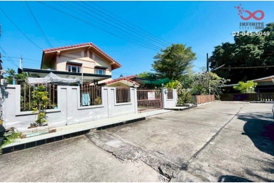 92432, ขายบ้านเดี่ยว วงศกร 4 หทัยราษฎร์ 30 สภาพดี พร้อมอยู่ ใกล้ BTS สายสีชมพู