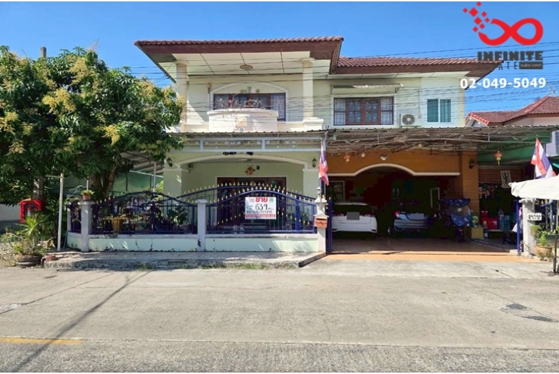 ขายบ้านเดี่ยว ม.ซื่อตรง สุวินทวงศ์ -ฉลองกรุง 2 ชั้น 63 ตรว. 