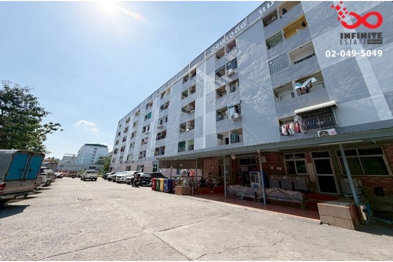 ขายคอนโด ดอนเจดีย์ แมนชั่น รามคำแหง 42 ใกล้แยกลำสาลี  