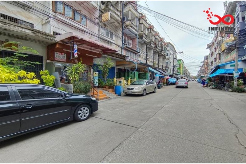 ขายอาคารพาณิชย์ 3.5 ชั้น เพชรเกษม 106 พุทธมณฑลสาย 3