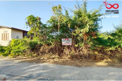 92712, ขายที่ดิน 200 ตรว. ถนน 340 บางบัวทอง - สุพรรณบุรี  แปลงสวย ใกล้ถนนหลัก 