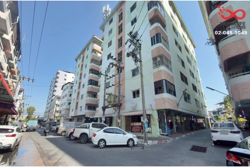 ขายบางกะปิ แกรนด์ คอนโด 22ตร.ม.ชั้น 1 เหมาะค้าขาย เปิดร้าน 