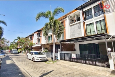 92304, ใหเช่าทาวน์โฮม อารียา โมวา เกษตร 19.7 ตร.วา รีโนเวทพร้อมอยู่ 