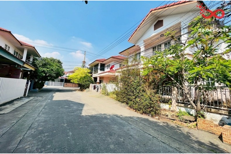 ขายบ้านแฝด เฟื่องฟ้า 11 เฟส 4 เทพารักษ์ มังกร-ขันดี  2ชั้น 37ตรว. สมุทรปราการ