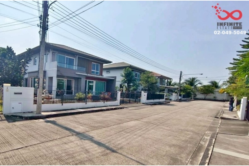 ขายบ้านเดี่ยว พฤกษ์ลดา เพชรเกษม–สาย 4 พุทธสาคร 2ชั้น 54 ตร.วา