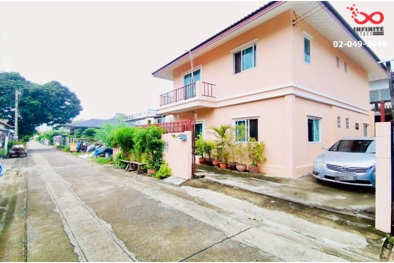 ขายบ้านเดี่ยว บางกรวย-ไทรน้อย ราชพฤกษ์  2ชั้น 45ตร.วา ซ.บางกร่าง 52 นนทบุรี