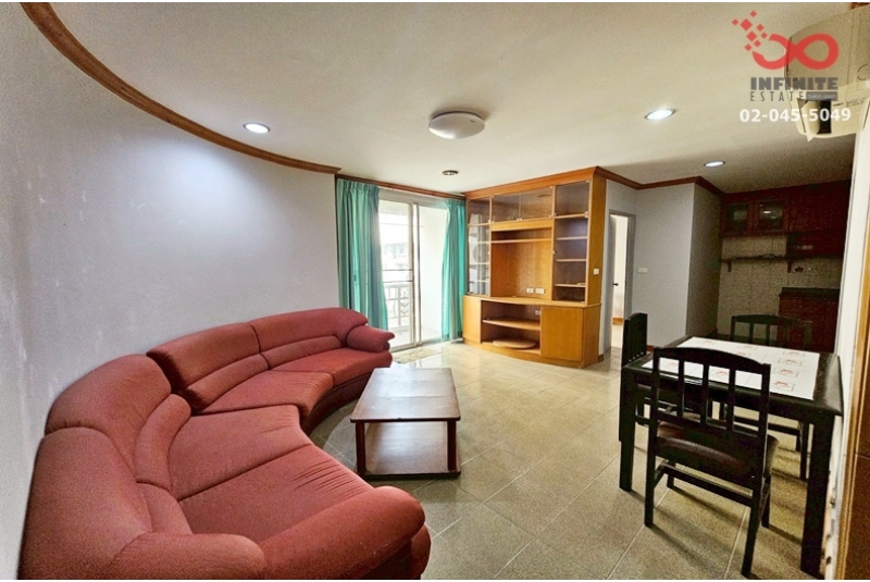 ขายคอนโด เดอะพาร์คแลนด์ บางนา 74ตรม. 2ห้องนอน ชั้น4 ใกล้ทางด่วน