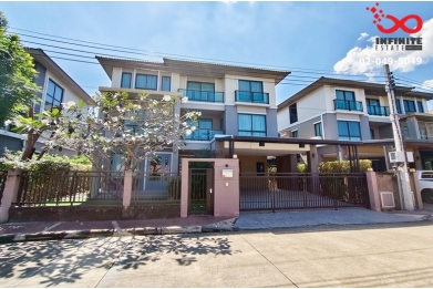 92896, ให้เช่าบ้านเดี่ยว 3ชั้น 58ตรว.หมู่บ้านภัสสร สรงประภา ดอนเมือง 