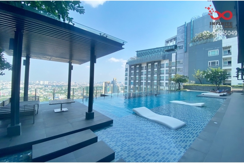 ขายคอนโด เซ็นทริค ติวานนท์ สเตชั่น 32ตรม.ชั้นที่ 29 ขายถูก  