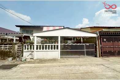 92744, ขายบ้านแฝด 2 ชั้น 35 ตร.ว. เคหะร่มเกล้า 31 ใกล้สนามบินสุวรรณภูมิ