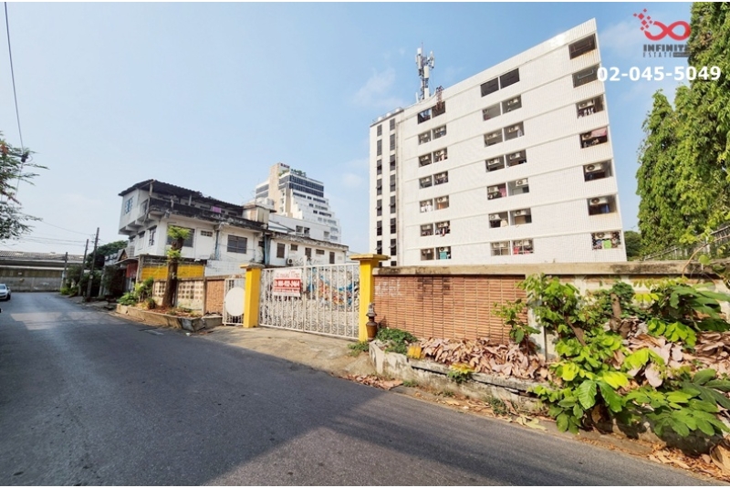 ขายที่ดิน 111ตรว. สุทธิสาร -ลาดพร้าว 48 แยก3-3 ใกล้รถไฟฟ้า