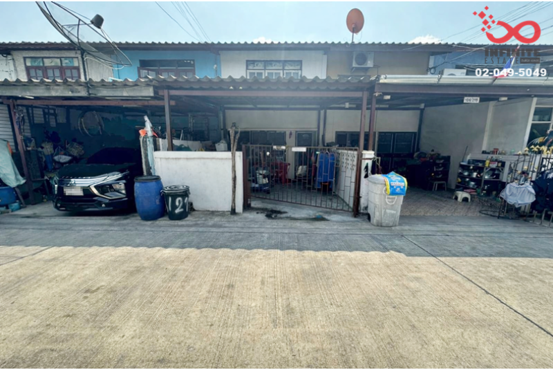 ขายทาวน์เฮาส์ 2ชั้น 21ตรว. เคหะร่มเกล้า 31 ลาดกระบัง ใกล้สนามบินสุวรรณภูมิ