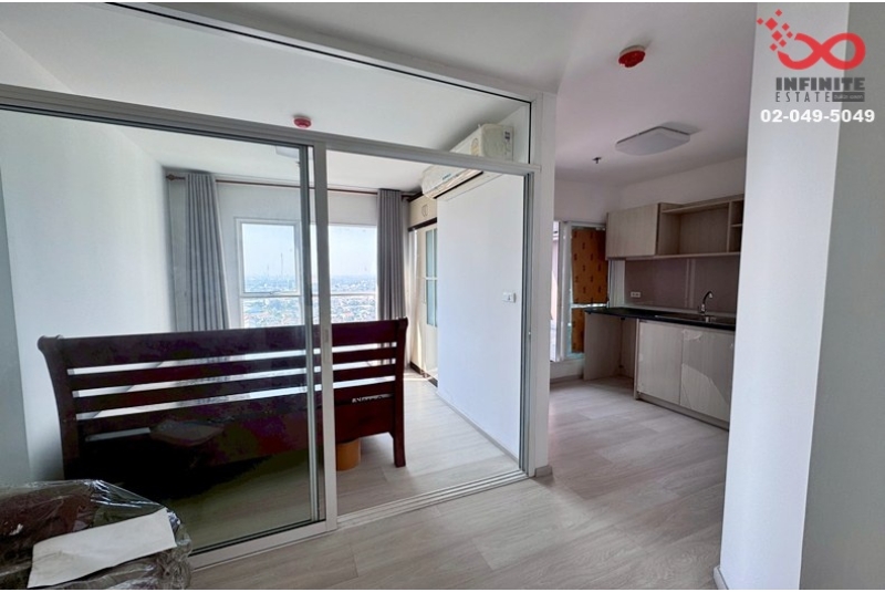 ขายคอนโด แอสปาย รัตนาธิเบศร์ 24ตรม.ชั้น 21 ใกล้ MRT เซ็นทรัลรัตนาธิเบศร์